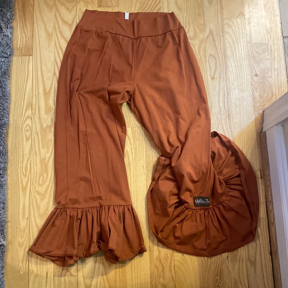 Matilda Jane Big ruffle pants